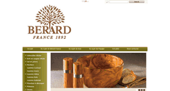 Desktop Screenshot of berardfrance.com